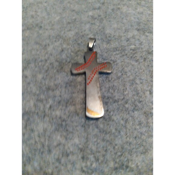 Inspirational Cross Pendant Necklace Philippians 4:13 Religious Jewelry‎ - Picture 4 of 4